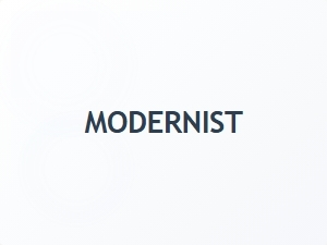 Modernist Clean Fonts for Web Typography