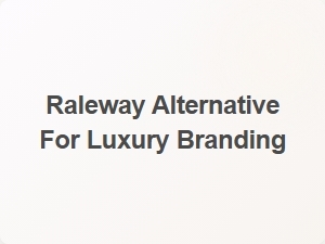 Elegant Open-Counter Fonts for Luxury Branding